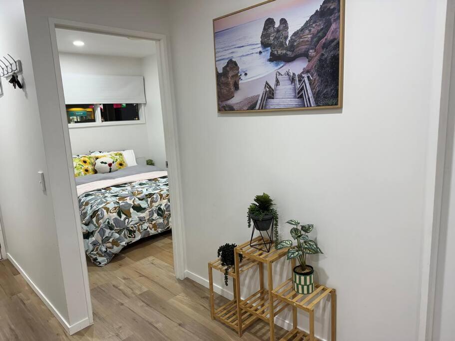 Stunning 3 Bd - 2 Bth City Apt - Pool & Carpark Auckland Exteriör bild