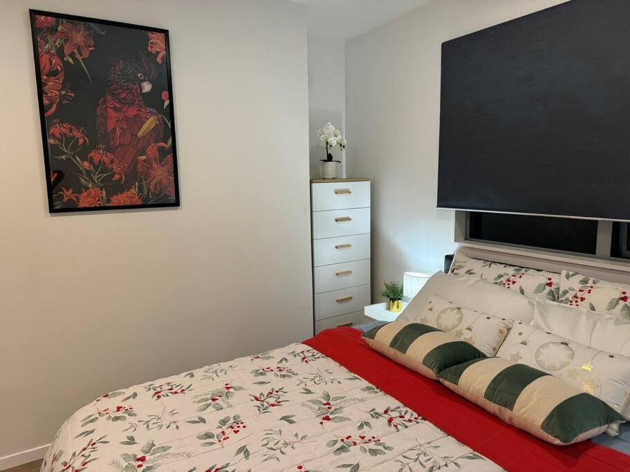 Stunning 3 Bd - 2 Bth City Apt - Pool & Carpark Auckland Exteriör bild