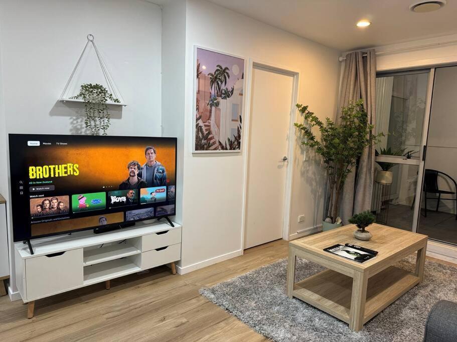 Stunning 3 Bd - 2 Bth City Apt - Pool & Carpark Auckland Exteriör bild