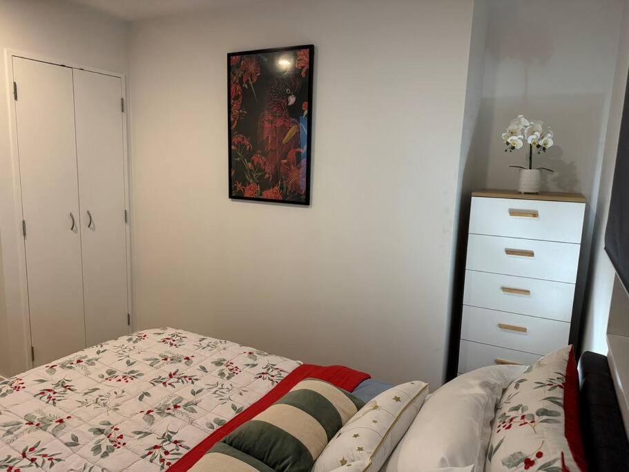 Stunning 3 Bd - 2 Bth City Apt - Pool & Carpark Auckland Exteriör bild