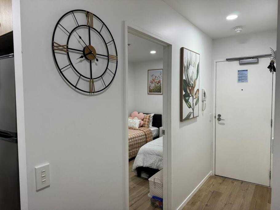 Stunning 3 Bd - 2 Bth City Apt - Pool & Carpark Auckland Exteriör bild