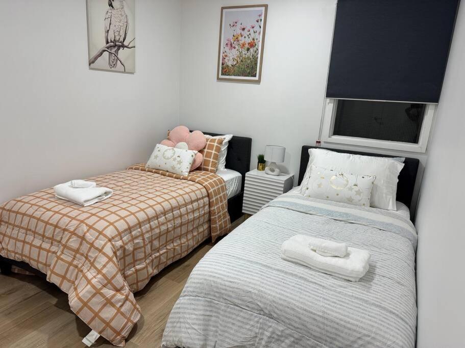 Stunning 3 Bd - 2 Bth City Apt - Pool & Carpark Auckland Exteriör bild