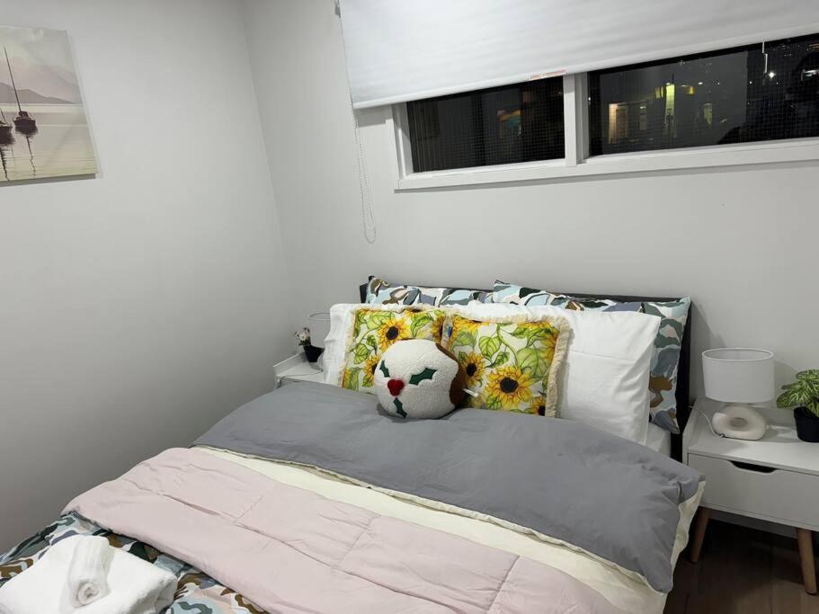 Stunning 3 Bd - 2 Bth City Apt - Pool & Carpark Auckland Exteriör bild